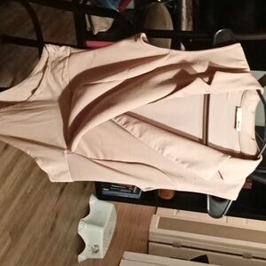 Fashion Nova cream body suit